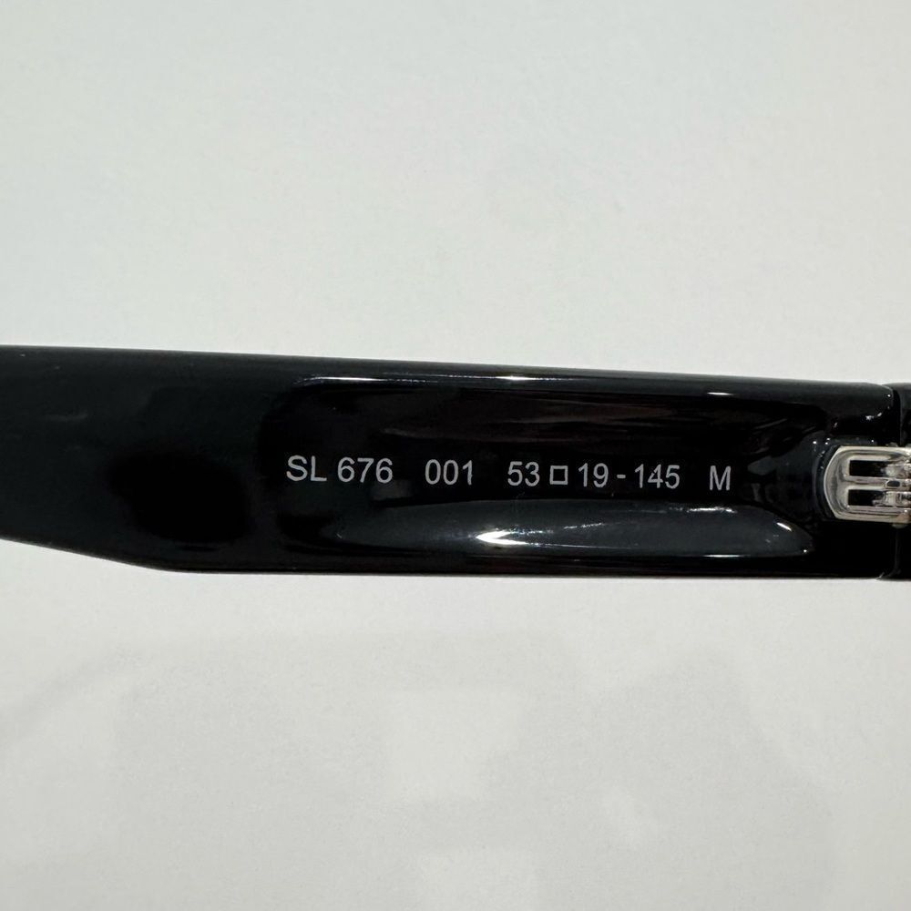 SAINT LAURENT Script Cat Eye Sunglasses, 53mm - Picture 10 of 14